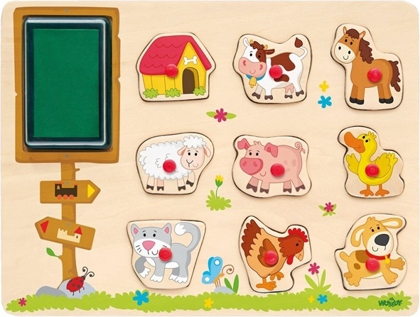 Woodyland Farm Animal Stamps