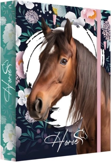 A5 notebook box jumbo max horse - 1 piece