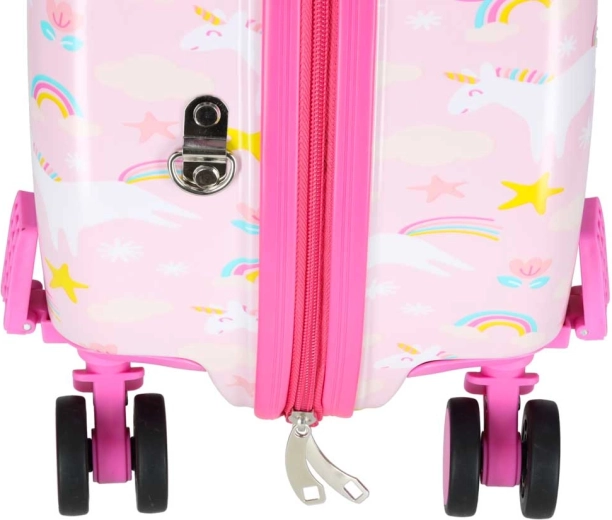 Vienmērīga braukšana pateicoties 360° ritenīšiem