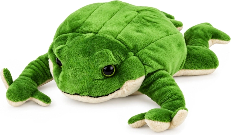 Pleasantly soft plush