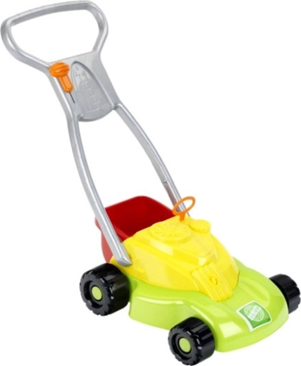 BIO children's lawn mower with grass collection basket