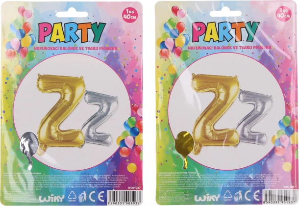Balons burta Z formā