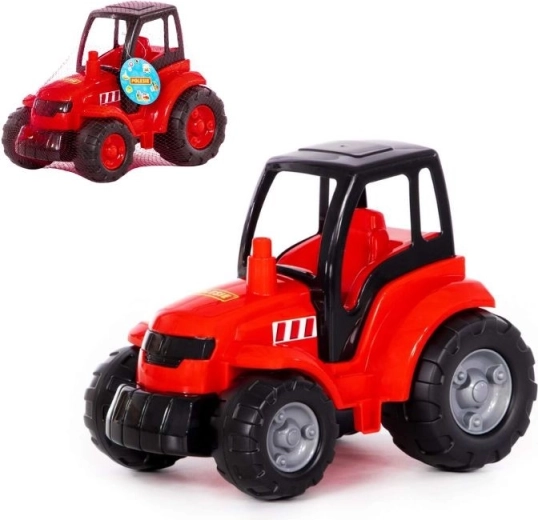 Plastic Tractor Champion for Kids