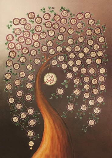 ART puzle 99 Allāha vārdi 1000 gabaliņi