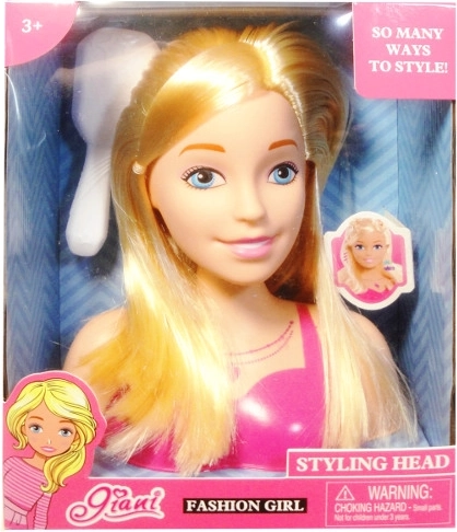 Hair Styling Head for Kids