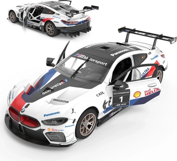 BMW M Motorsport izteiksmīgais sacīkšu dizains