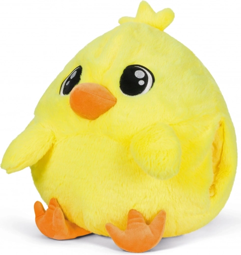Cozy Noxxiez warming plush pillow 3-in-1 – chick