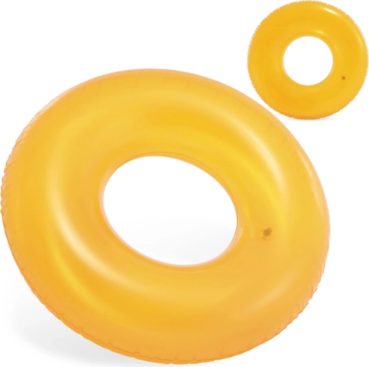 Piepūšamais peldriņķis 76 cm INTEX – oranžs