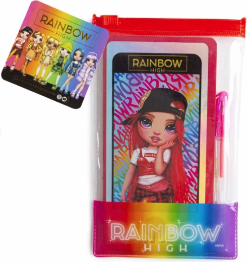 Practical zip pouch