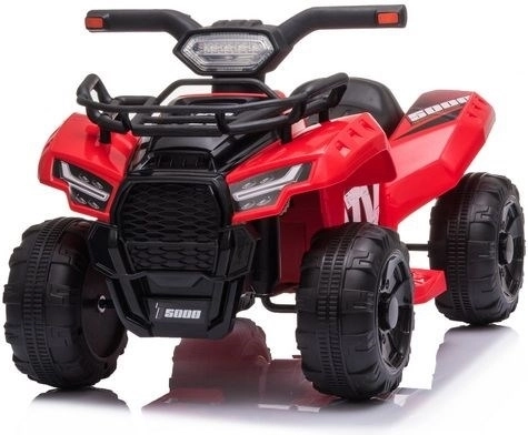 Bērnu elektriskais kvadricikls Baby Mix ATV sarkans