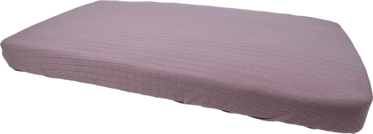 Lodger palags šūpulim Slumber Solid Rose 40 × 80 cm