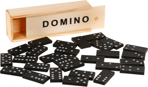 Koka domino pieaugušajiem un bērniem no 3 gadu vecuma