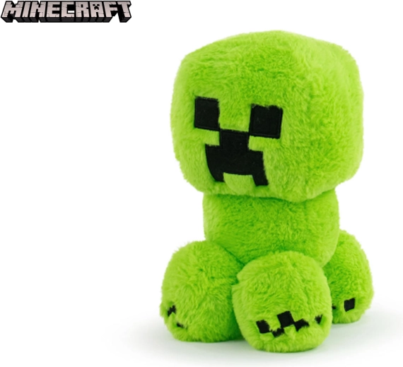 Minecraft Creeper plīša rotaļlieta 28 cm