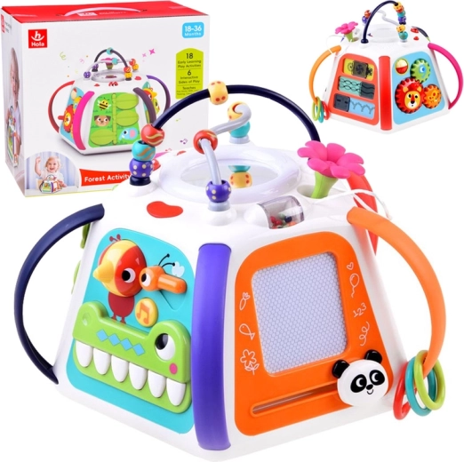 Hola Interactive Educational Cube