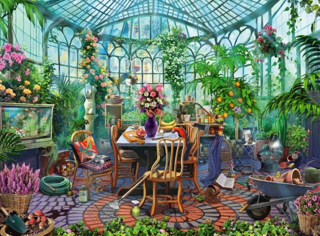 Ravensburger puzle “Glāzē” 500 gabaliņi