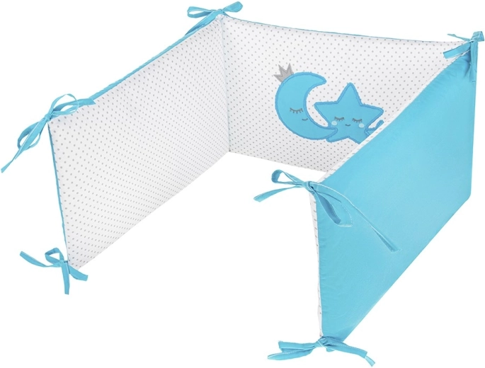 Protective bumper for peaceful sleep