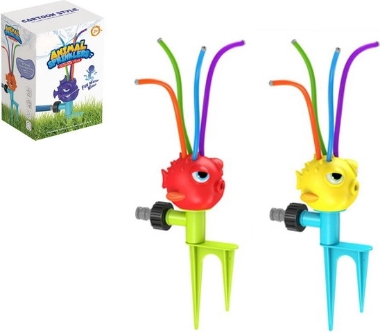 Dārza ūdens izsmidzinātājs bērniem