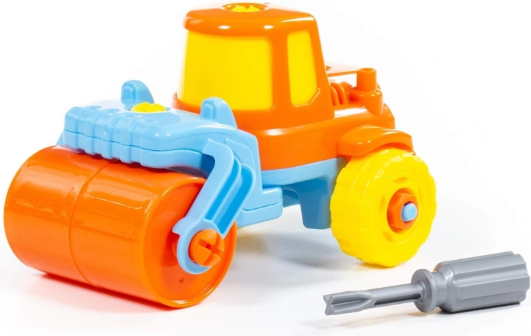 Taking apart and assembling with a screwdriver