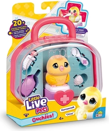 Little Live Pets Ouchies interaktīvais cālēns Chirpy