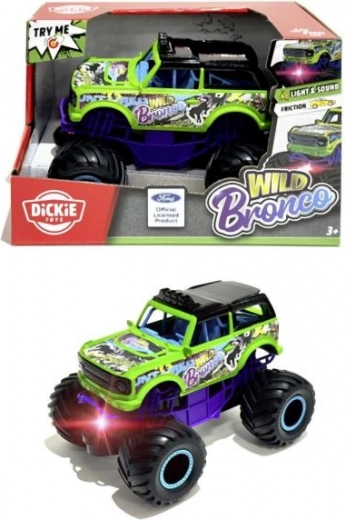 Ford Wild Bronco – inerces automašīna ar gaismu un skaņu 18 cm
