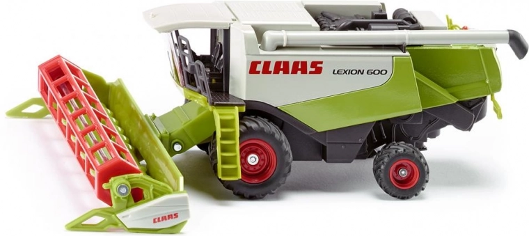 CLAAS Lexion 600 Combine Harvester Model SIKU 1:50