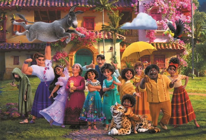 ENCANTO Puzzle – Magic Awaits, 100 pieces