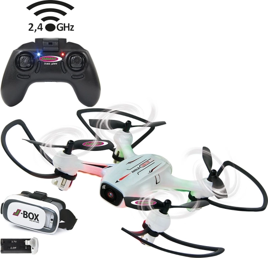 Jamara Angle 120 VR drons ar HD FPV Wi‑Fi kameru 720p