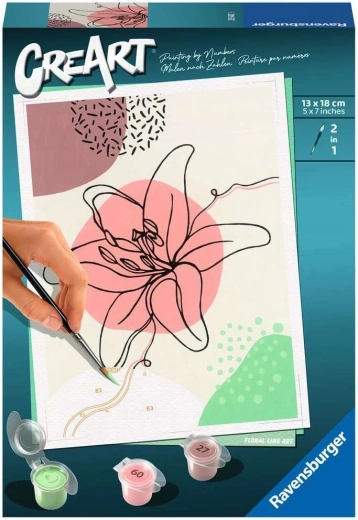 CreArt Floral Lines 23542