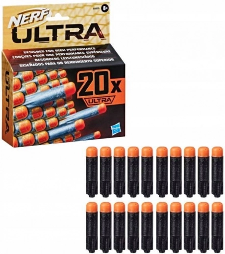 Nerf Ultra šautriņas – komplekts 20 gab.