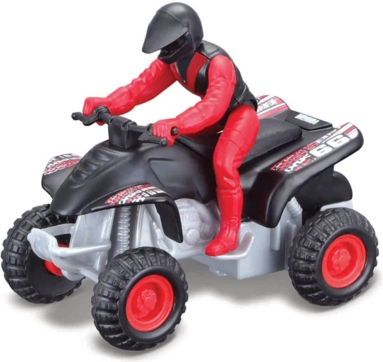 Pull-back drive for fast riding