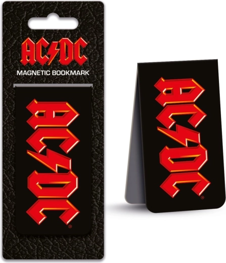AC/DC magnetic bookmark