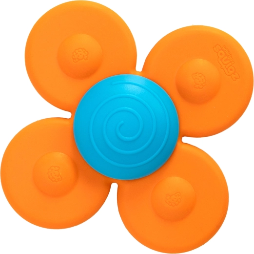Suction cups for easy attachment