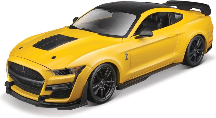 Maisto Mustang Shelby GT500 2020 dzeltens 1:18