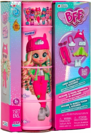 Lelle Cry Babies BFF Hannah 20 cm