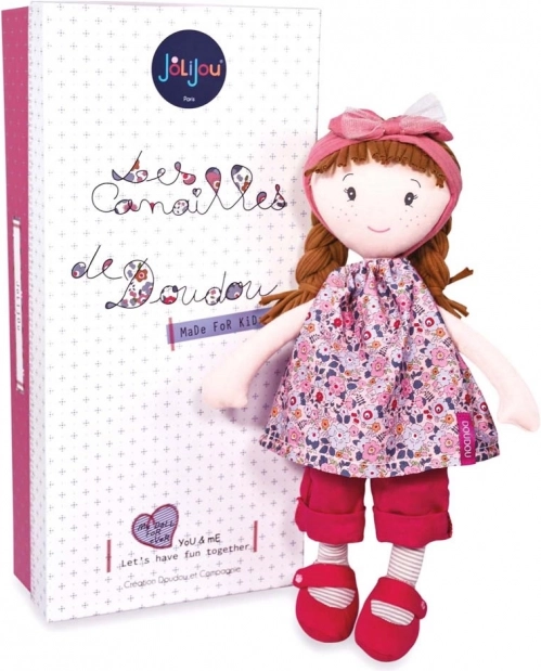 Doudou jolijou lelle Capucine 36 cm