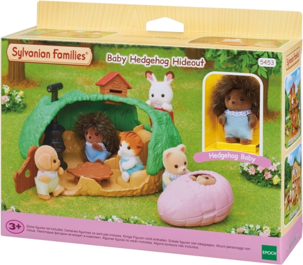 Iespēja paplašināt Sylvanian Families pasauli