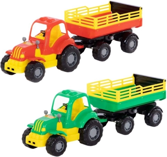 Traktors ar piekabi Mighty – 1 gab.