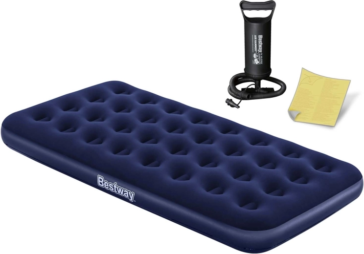 Inflatable mattress 188 × 99 × 22 cm with lever pump BESTWAY