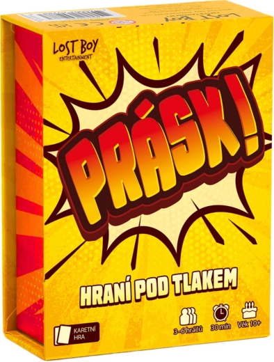 Prásk! kāršu galda spēle