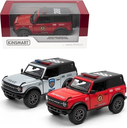 Ford Bronco 2022 policija un ugunsdzēsēji