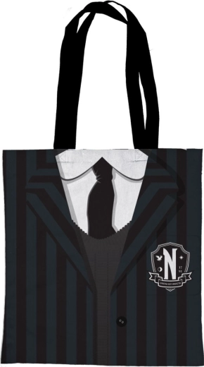 WEDNESDAY Canvas Tote Bag