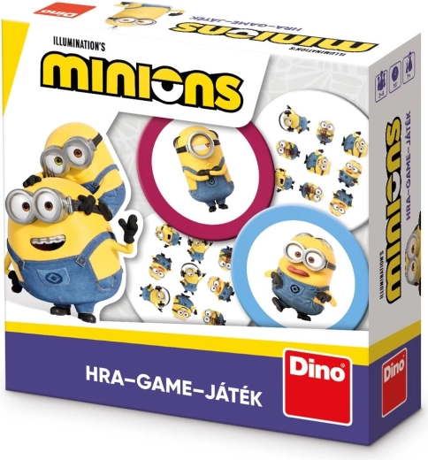 Minioni ceļojumu kāršu spēle