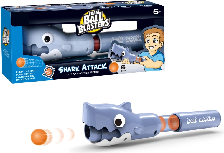 Airsofta pistole Haizivs ar 6 lodēm