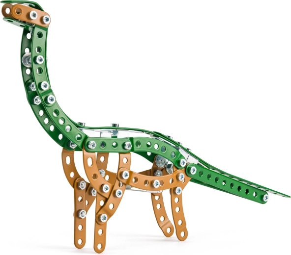 Merkur brachiosaurus – metāla konstruktors (145 detaļas)
