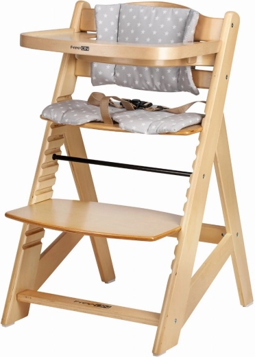 FreeON wooden high chair Toby Plus
