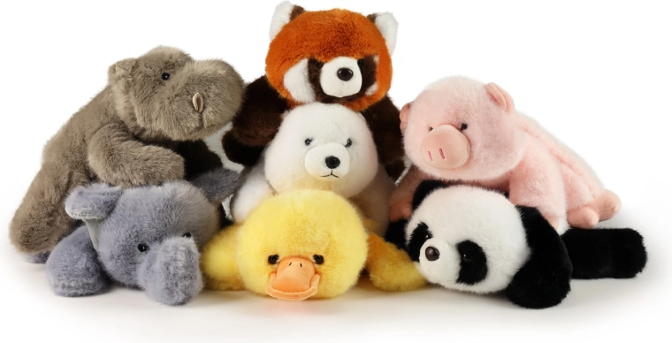 Kolekcija LAZZY ANIMALS