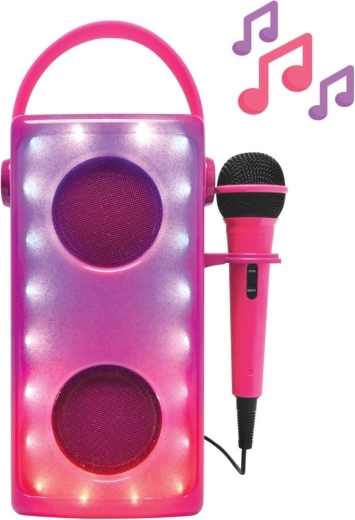 Colorful LED effects for a party vibe