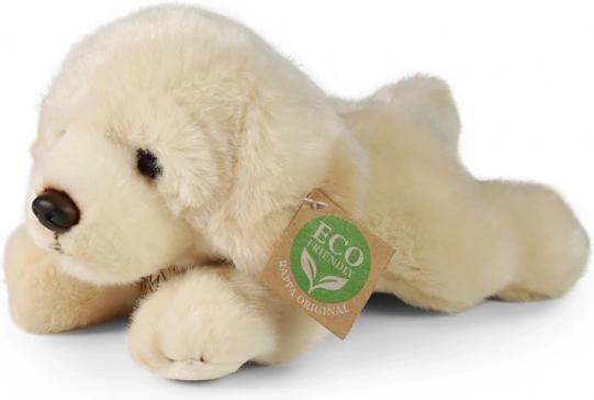 Plush Labrador dog 20 cm eco friendly