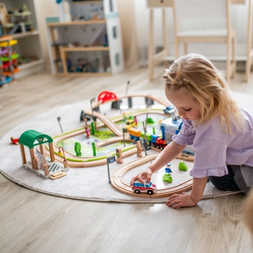 Building, playing and developing skills