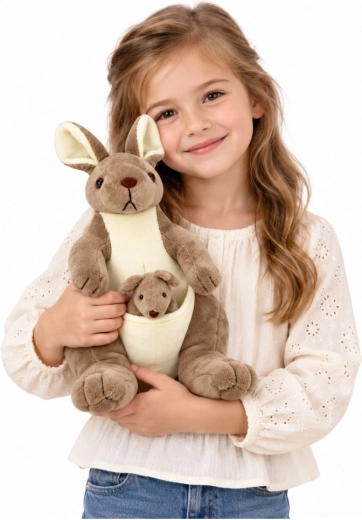 Soft cuddly companion